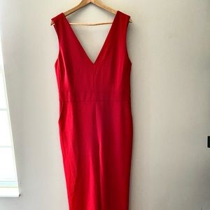 Red Jumpsuit